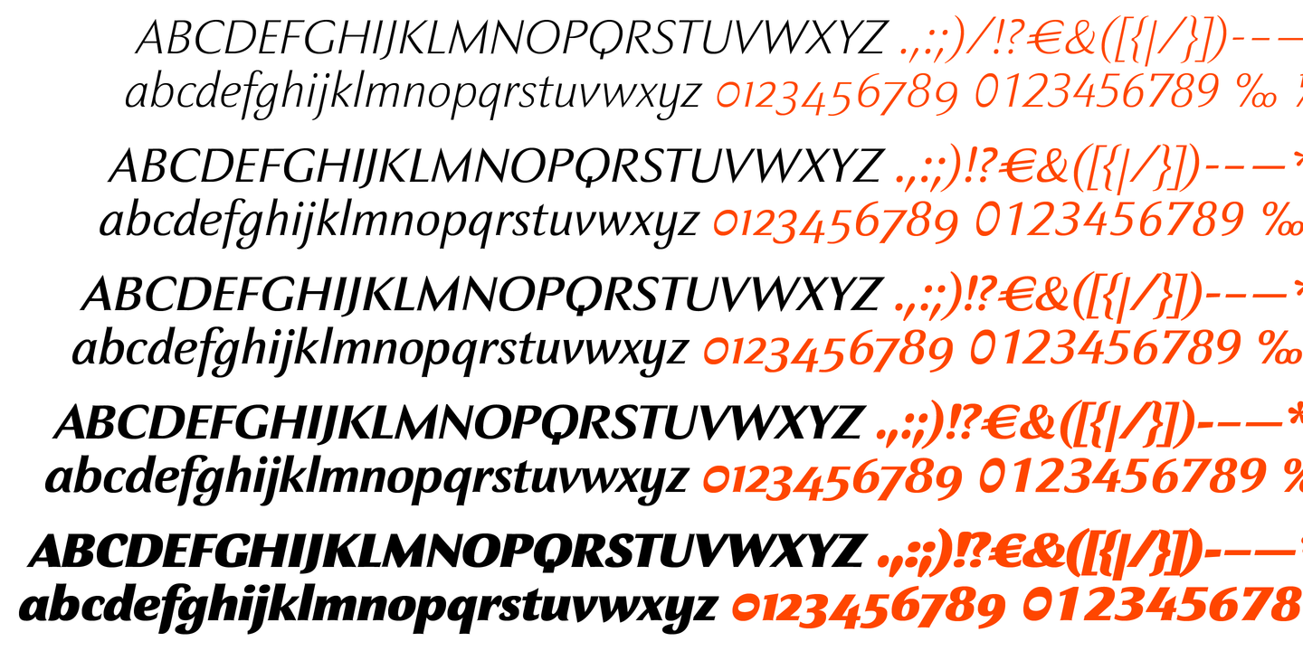 Charpentier Sans Pro